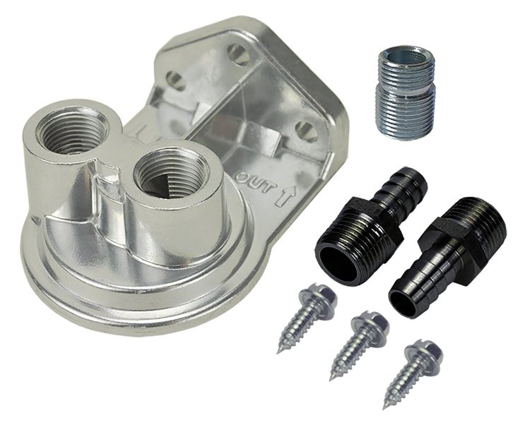 Standard Series Remote Filter Mount Kit Single Filter Mount