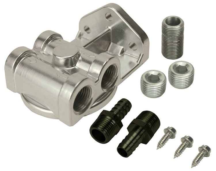 Standard Series Remote Filter Mount Kit Single Filter Mount