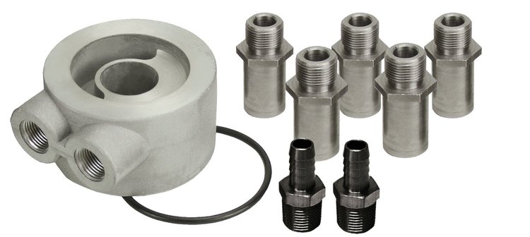 Non-Thermostatic Sandwich Adapter Universal Multi-Fitting