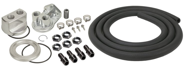Remote Oil Filter Kit Engine Thread Size: 3/4"-16, 13/16"-16, 18 x 1.5mm, 20 x 1.5mm, 22 x 1.5mm