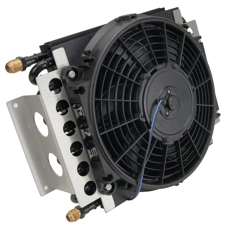 Electra-Cool Cooler Assembly Inlet Size: -8AN