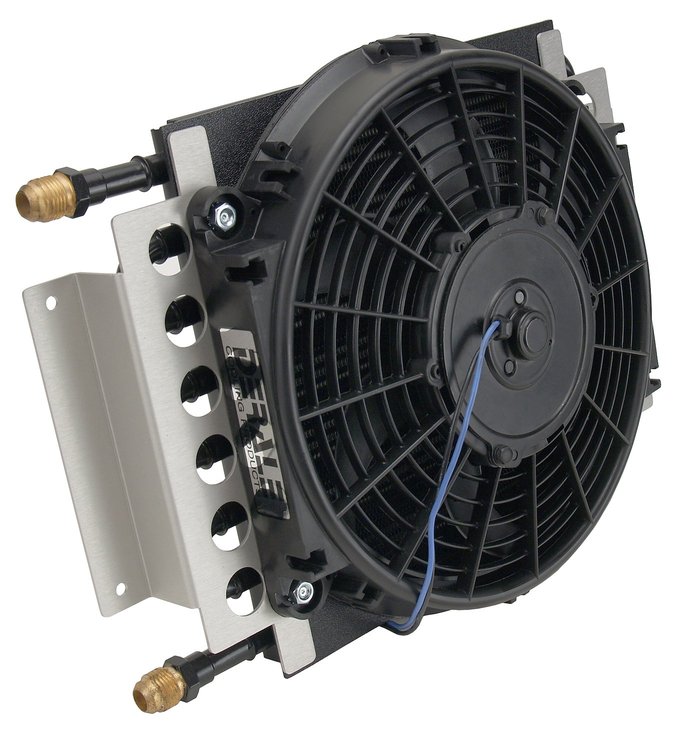 Electra-Cool Cooler Assembly Inlet Size: -8AN