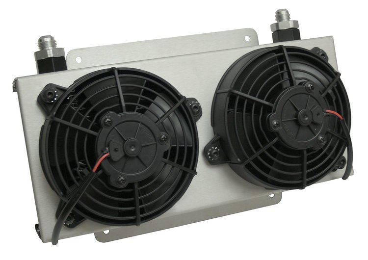 Hyper-Cool Dual Remote Mount Fluid Cooler