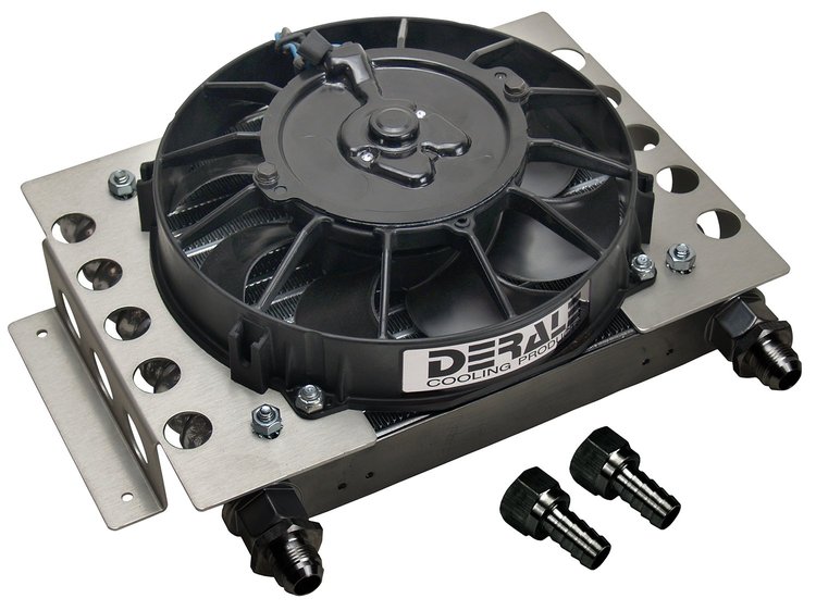 Atomic-Cool Cooler Assembly Cooler Inlet Size: -8AN