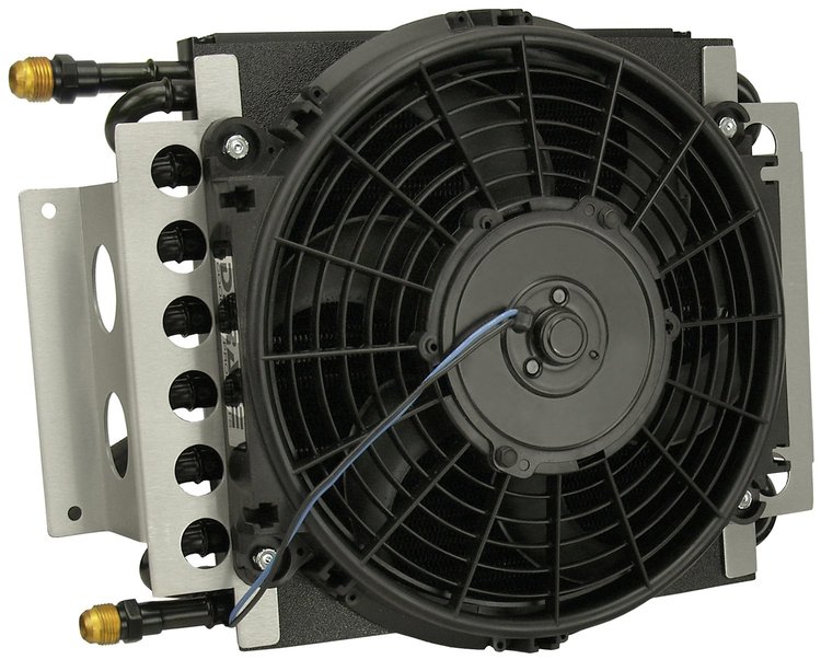 Electra-Cool Trans Cooler Kit Inlet Size: -8AN