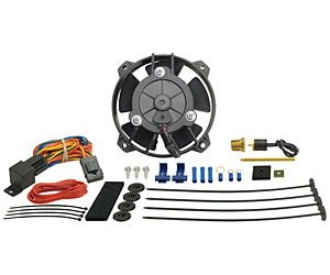 4IN. Tornado Electric Fan/Thermostat Kit