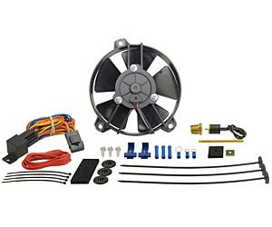 5IN. Tornado Electric Fan/Thermostat Kit