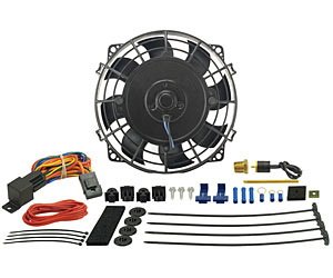 7IN. Tornado Electric Fan/Thermostat Kit