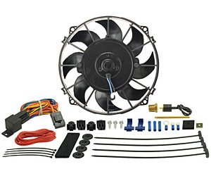 8IN. Tornado Electric Fan/Thermostat Kit