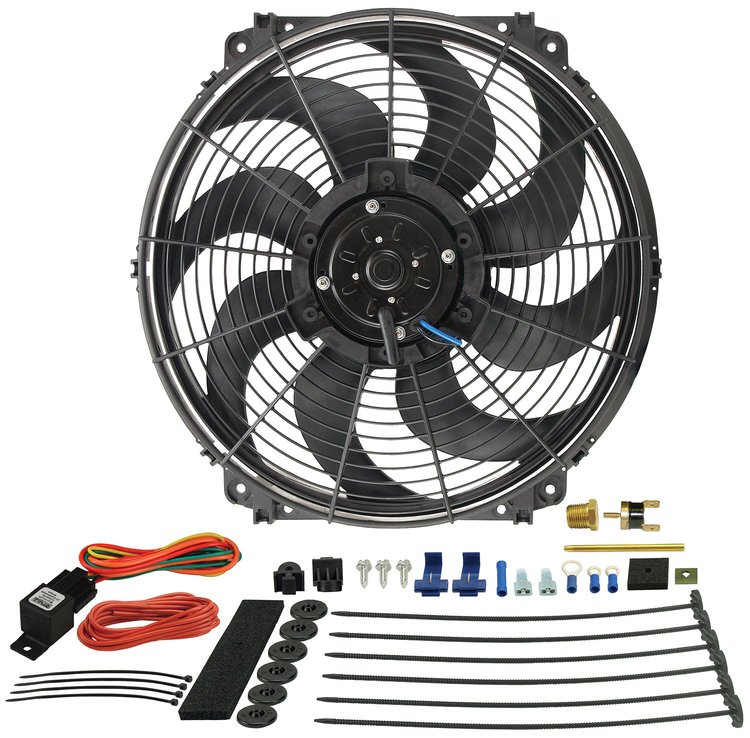 16" Tornado Electric Fan - Thermostat Hardware Kit 2175 CFM