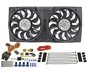 High Output Dual Fan Assembly 4000 CFM