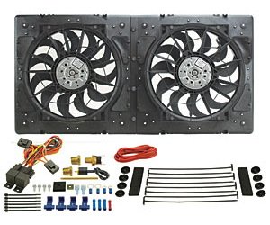 High Output Dual Fan Assembly 4000 CFM