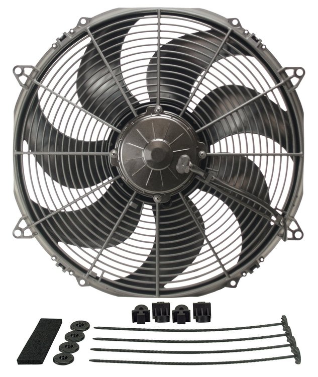 16 in. High-Output Extreme Paddle Blade Waterproof/Dustproof Puller-Style Electric Fan