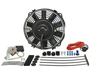 Straight Blade Electric Fan 7" Diameter