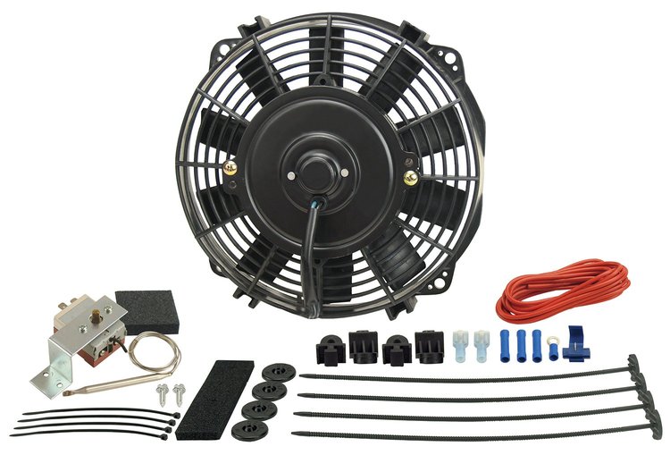Straight Blade Electric Fan 8" Diameter
