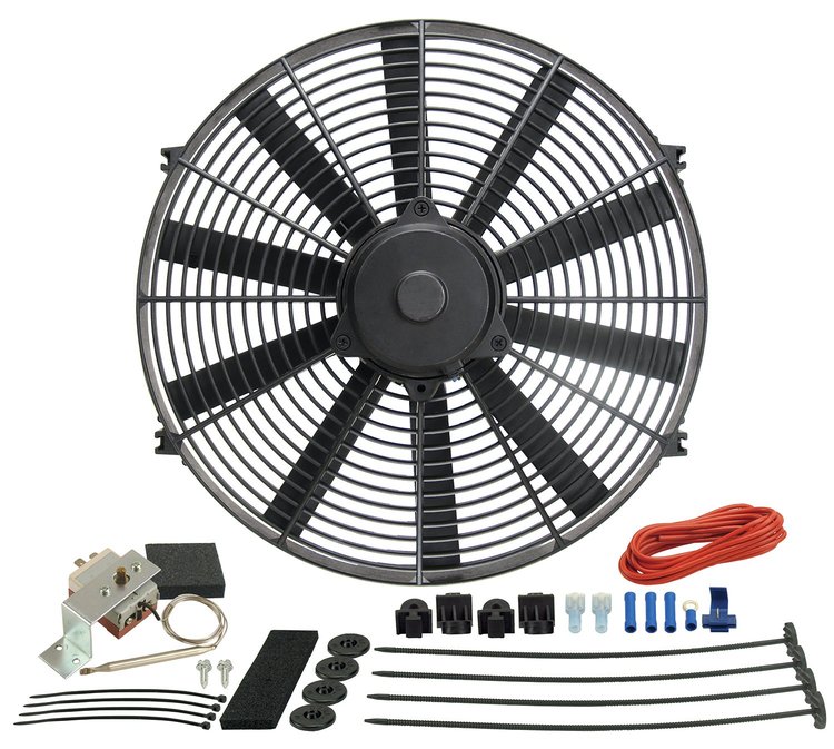 Straight Blade Electric Fan 16" Diameter