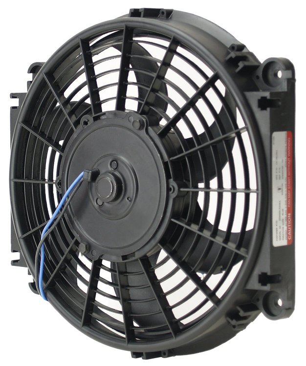 10" Tornado Electric Fan - Premium Hardware Kit 650 CFM