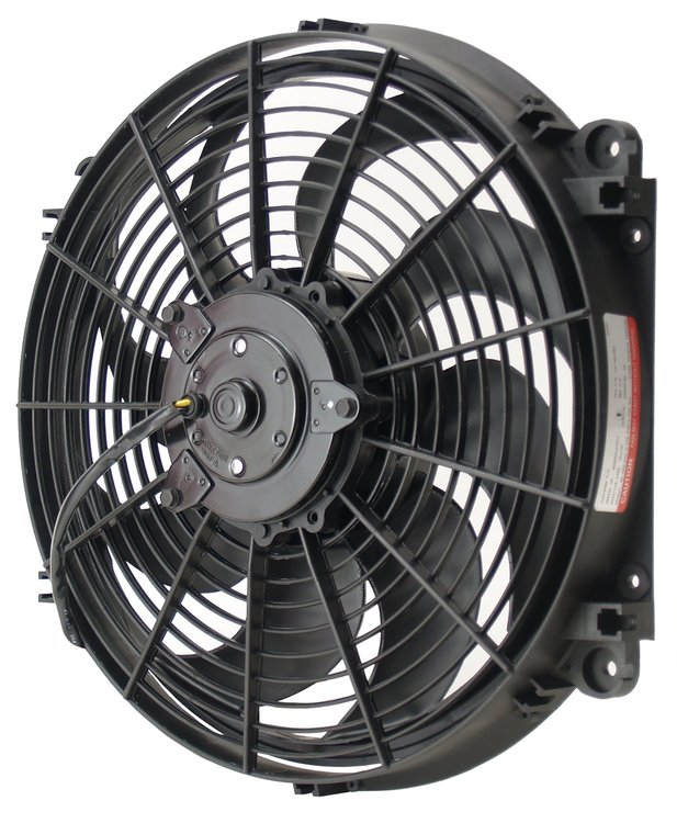 14" Tornado Electric Fan - Premium Hardware Kit 1350 CFM