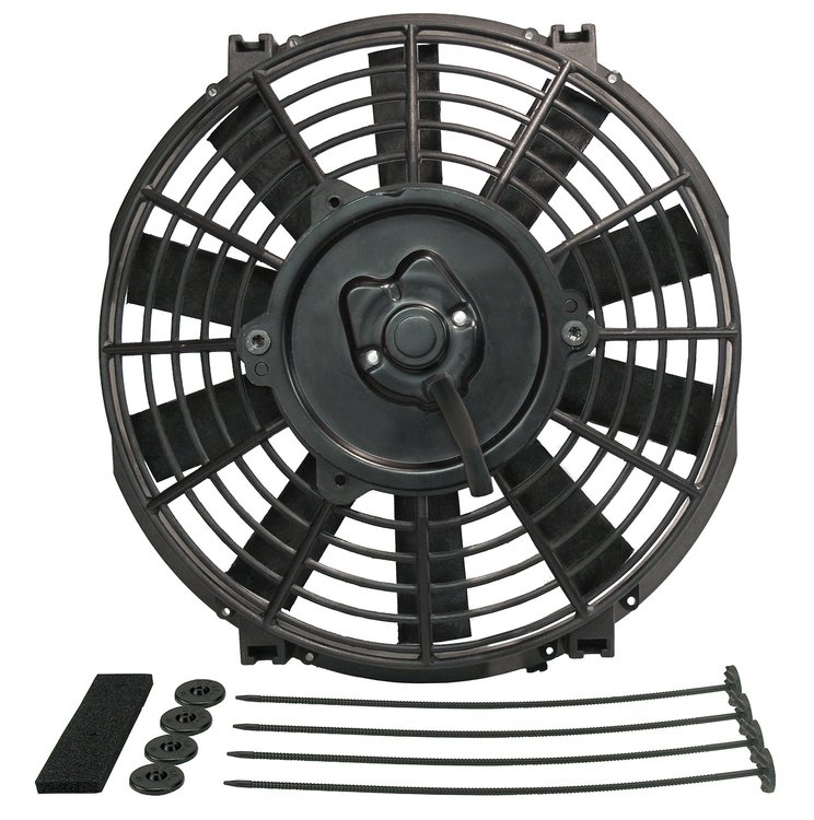 9" Tornado Electric Fan-Standard Hardware Kit 570 CFM