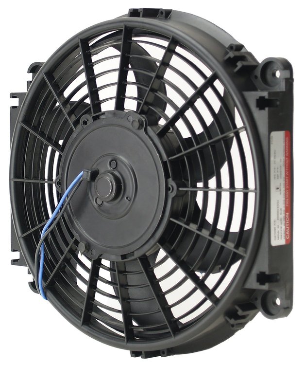 10" Tornado Electric Fan - Standard Hardware Kit 650 CFM