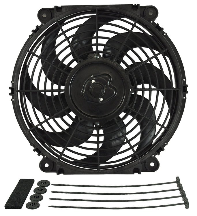 12" Tornado Electric Fan - Standard Hardware Kit 880 CFM