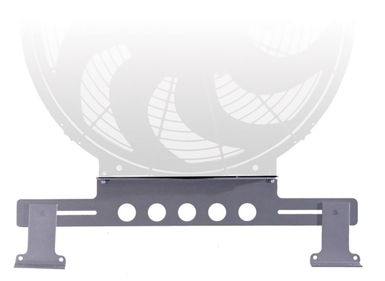 Single Tornado Fan Mounting Brackets For Tornado 10" Through 16" Single Fans