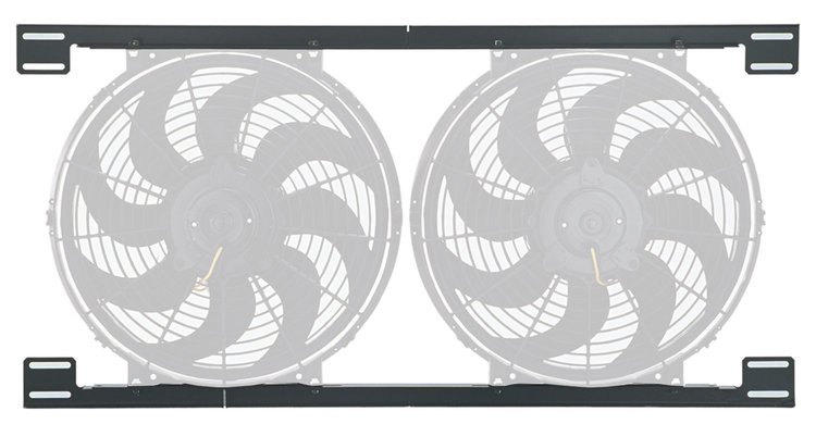 Dual Tornado Fan Mounting Brackets For Tornado 10" Through 16" Single Fans