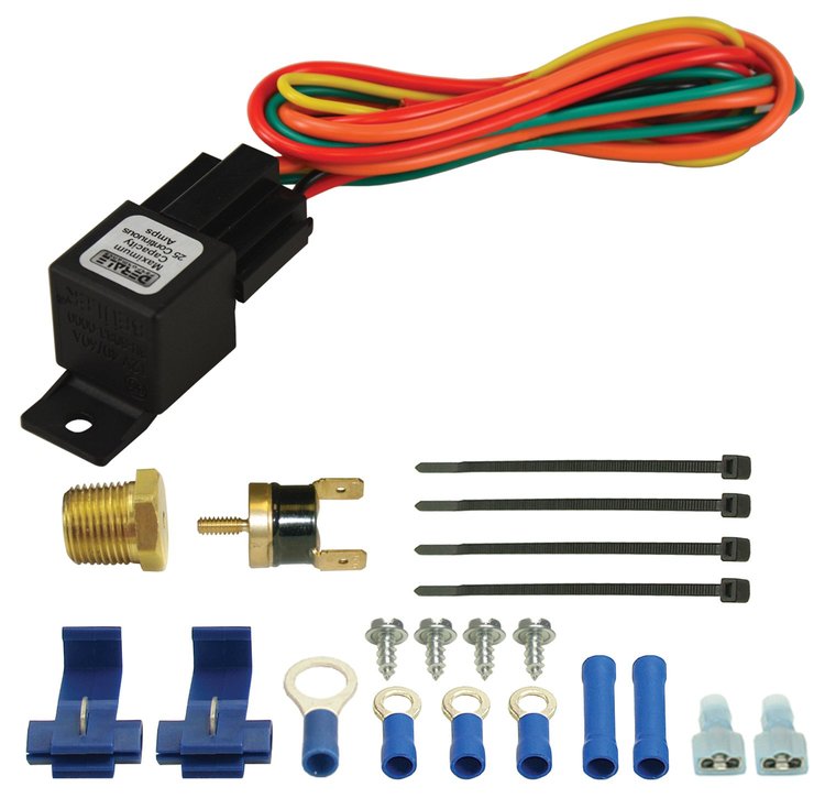 Premium Single Stage Fan Controller 180° Fan Switch