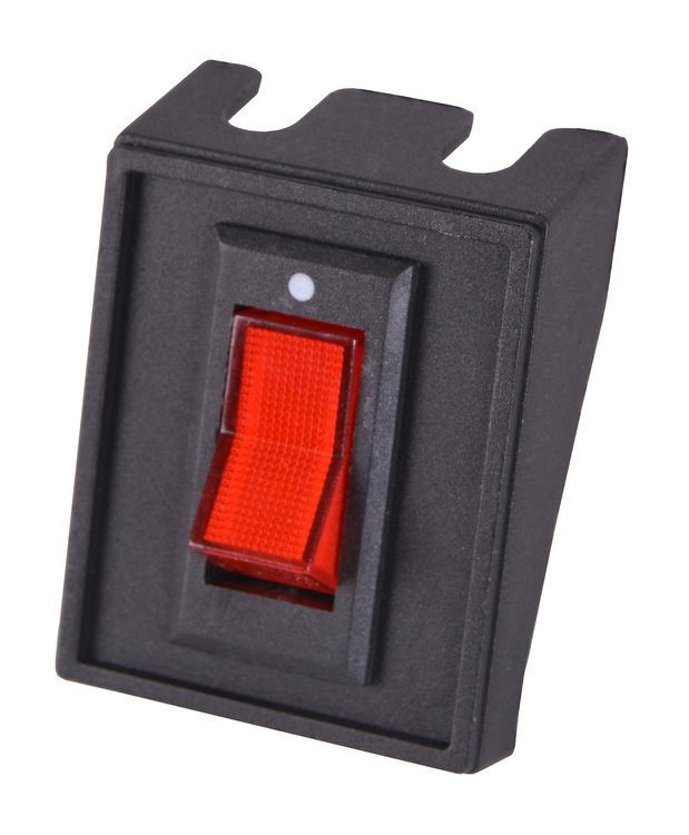Lighted Electric Fan Toggle On/Off Switch 3 Pole