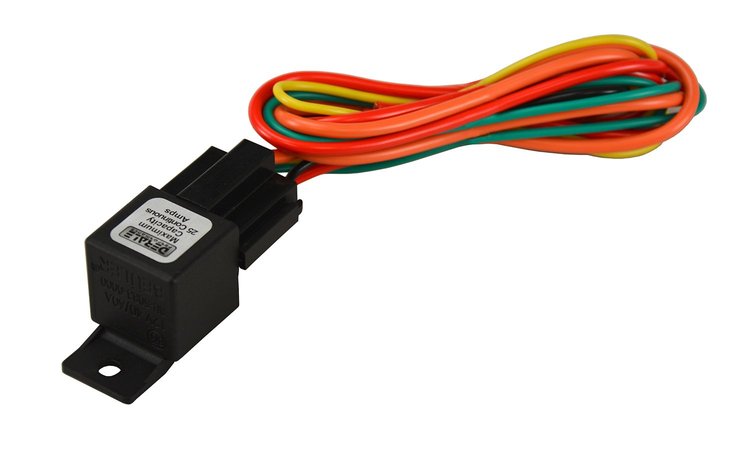 Fan Relay & Harness Kit 40/60 Amp Heavy-Duty Relay