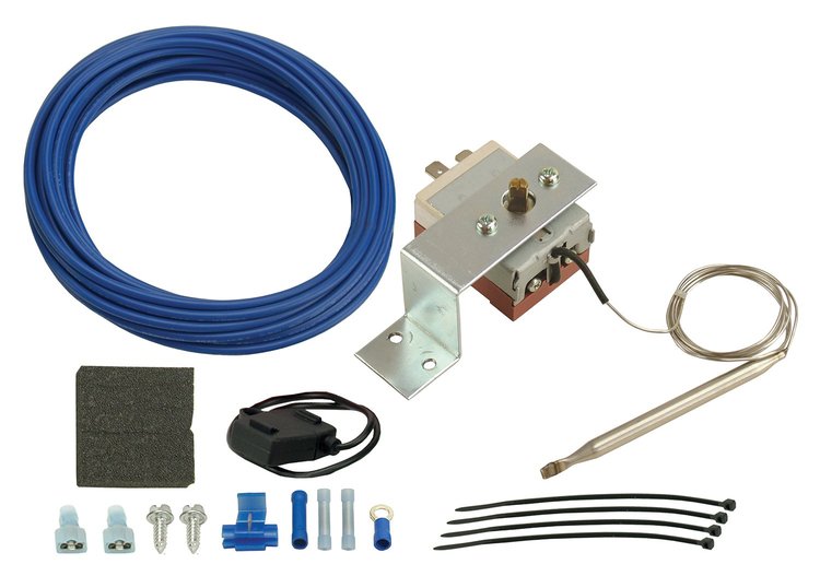 Mechanical Electric Fan Controller 32-240°F