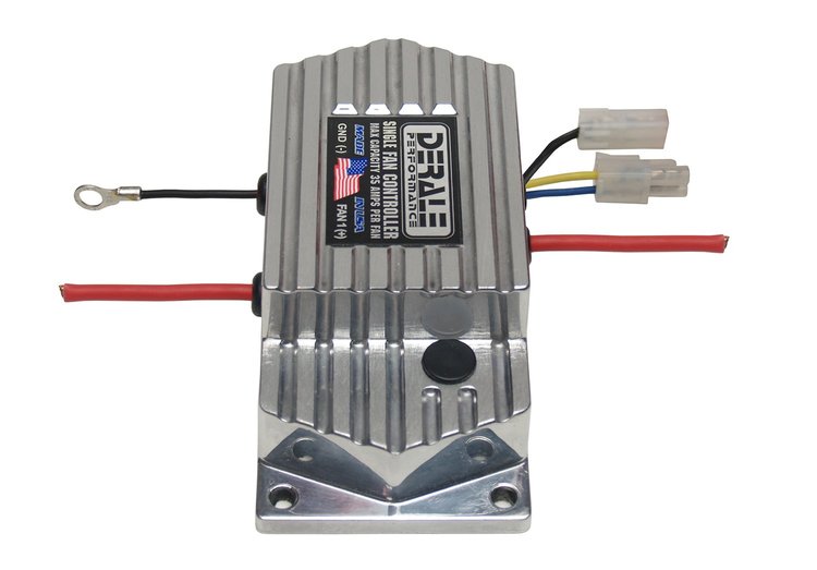 High Amperage Adjustable Single Electric Fan Controller 150-240°F