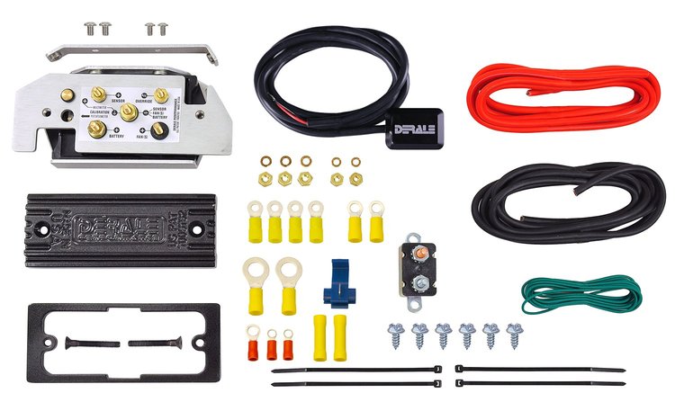 Integrated PWM Electric Fan Controller, 65 Amp Rating