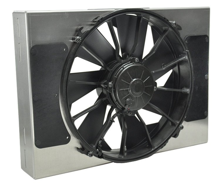 FAN/SHROUD ASSY SNGLE