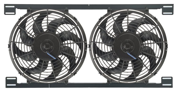 12" Dual Tornado Electric Fans 1760 CFM
