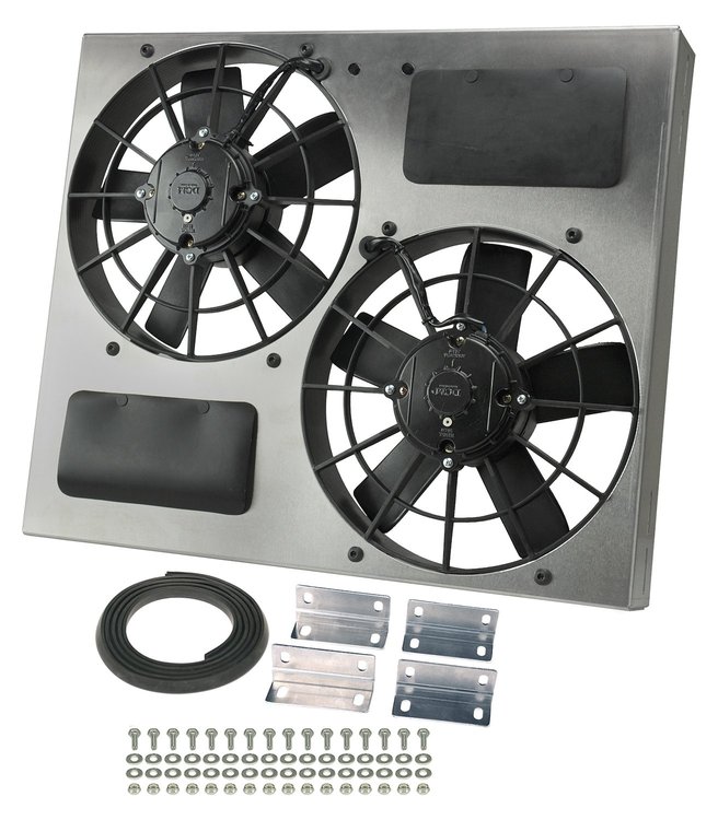High-Output Dual Fan Assembly CFM: 3750