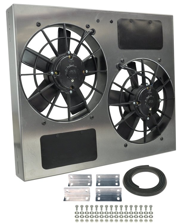 High-Output Dual Fan Assembly CFM: 3750