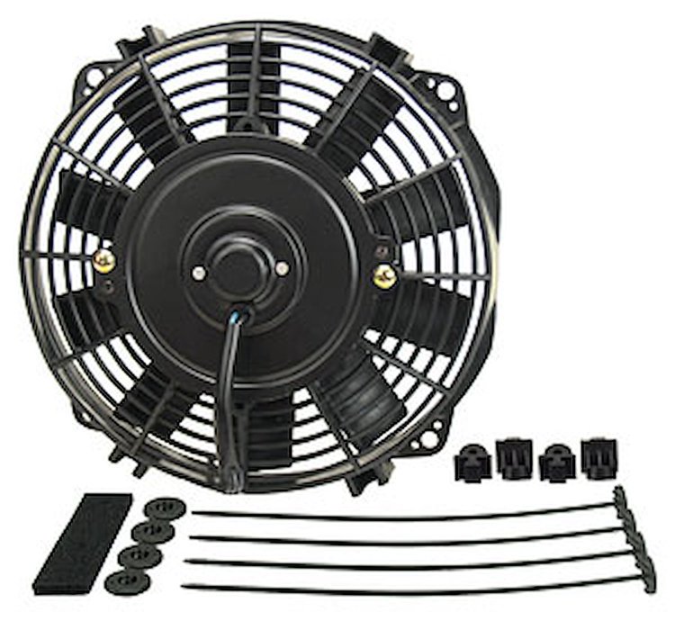 Straight Blade Electric Fan 7" Diameter