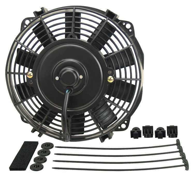 Straight Blade Electric Fan 8" Diameter