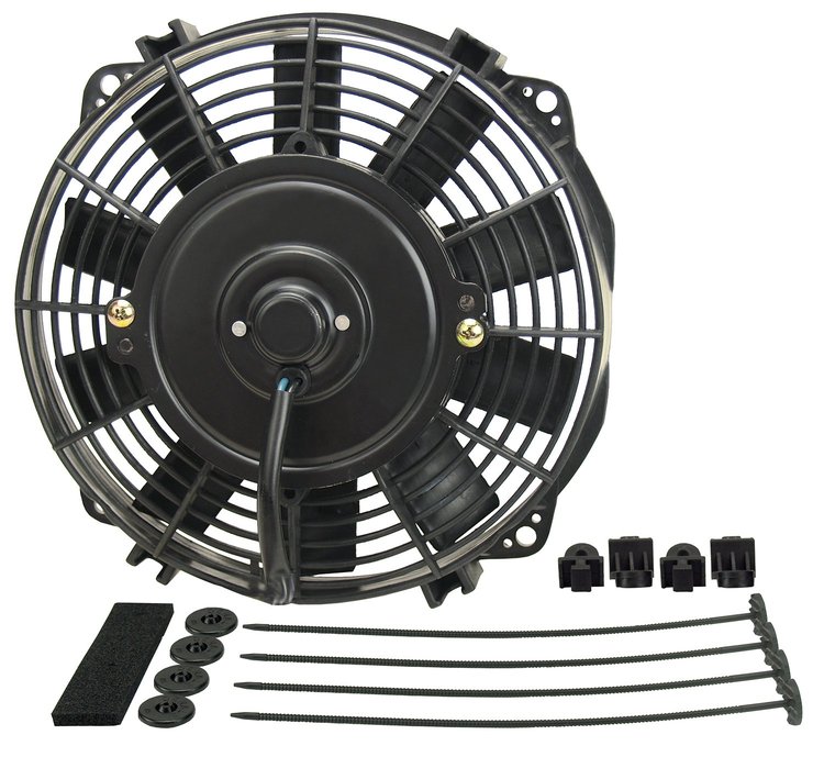 Straight Blade Electric Fan