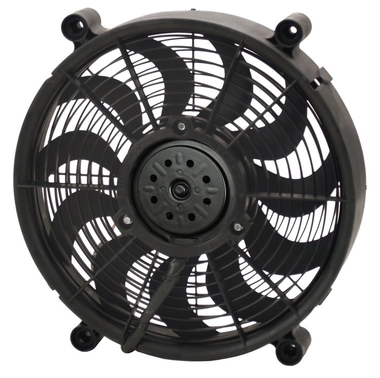 14IN H/O PUSHER ELEC FAN