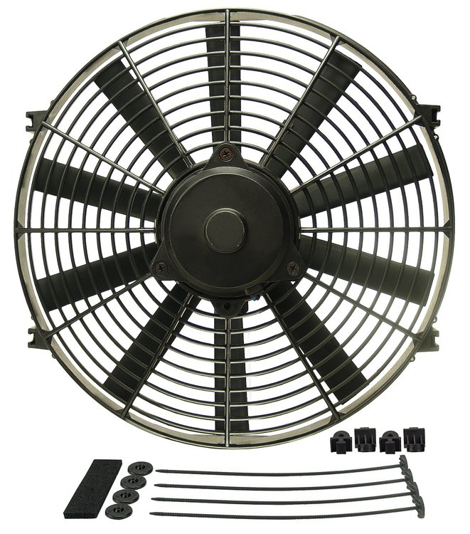 Straight Blade Electric Fan 14" Diameter