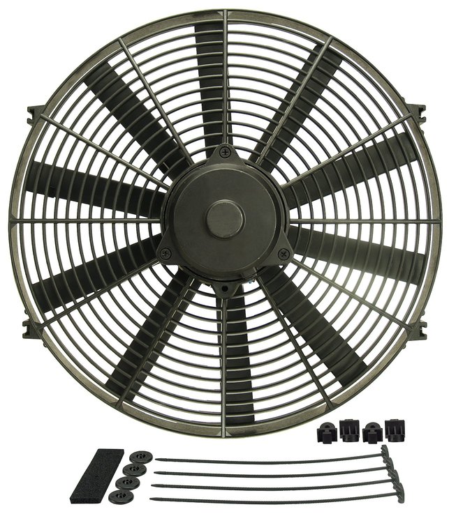 Straight Blade Electric Fan 16" Diameter