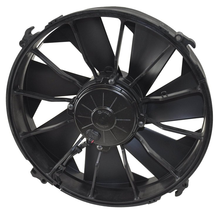 Single Speed Electric Pusher Fan Universal Fit