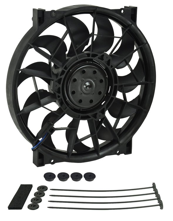 Single Speed Electric Pusher Fan