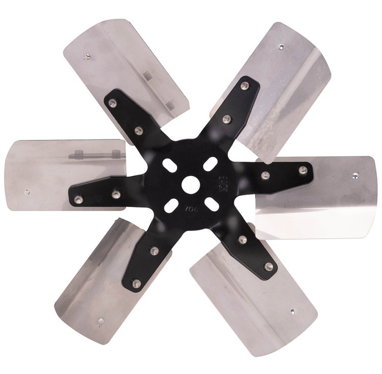 Heavy Duty Flex Fan Diameter: 13"