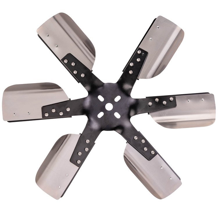 Heavy Duty Flex Fan Diameter: 18-1/4"