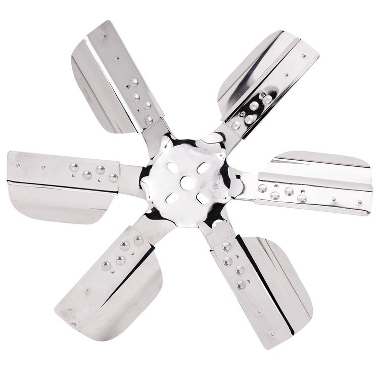 Heavy Duty Flex Fans Diameter: 17-1/4"