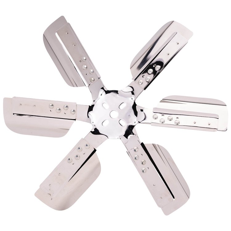 Heavy Duty Flex Fan Diameter: 19-1/4"