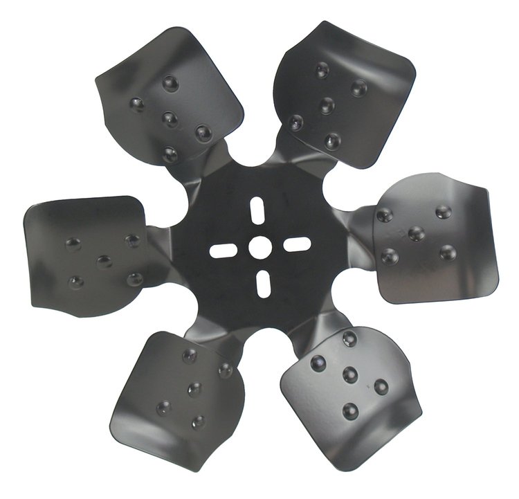 Rigid Race Fan Diameter: 13"